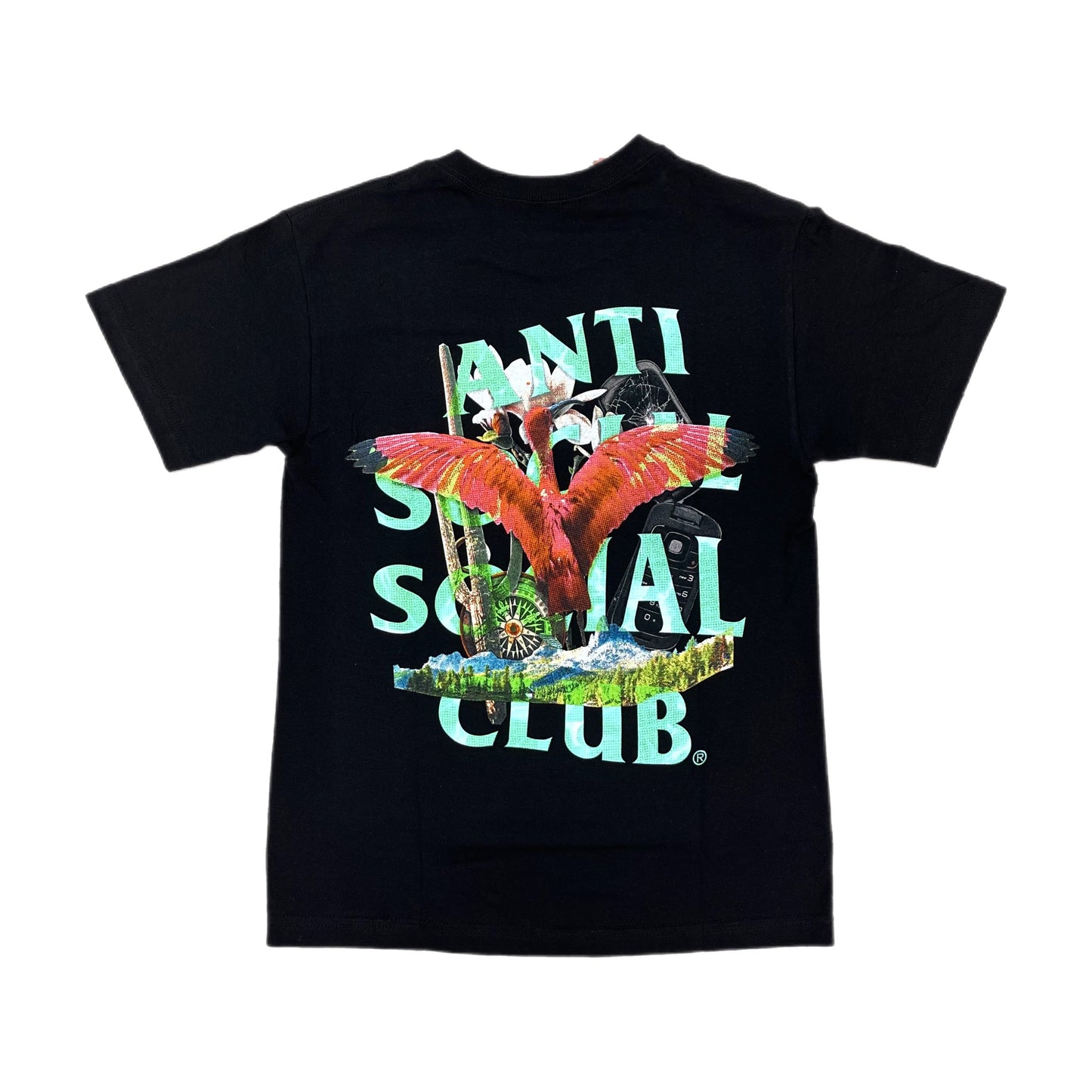 Anti Social Social Club 5:44 AM Tee Black