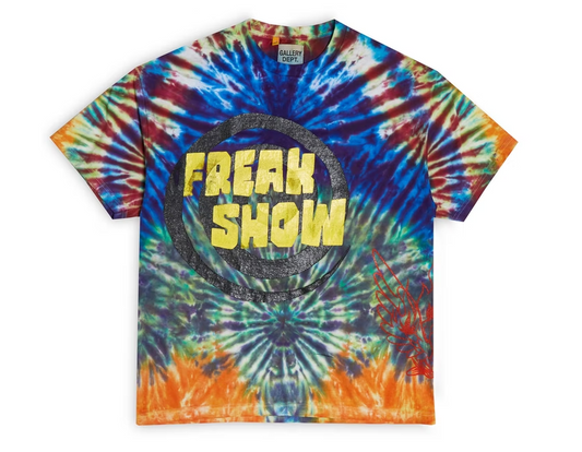 Gallery Dept. Freak Show T-shirt Tie Dye
