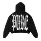 Pain is Pure Skull ‘Pure’ Logo Hoodie Black LC