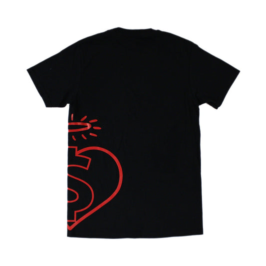 EVOL Side Logo Shirt Black And Red