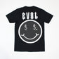 EVOL Risk It All Black on Black Shirt